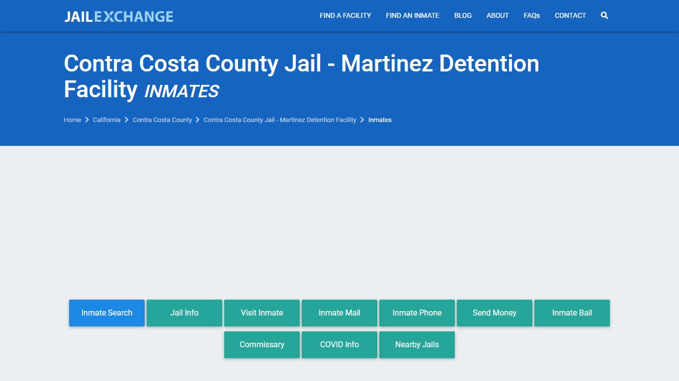 Contra Costa County Jail Inmates | Arrests | Mugshots | CA